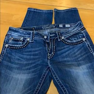 Miss Me JE10525X Skinny Jeans